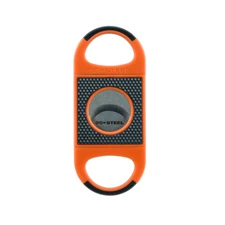 H-Steel Cigar Cutter (Orange & Black)