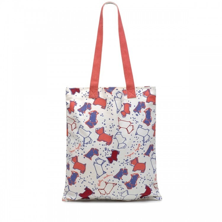 Tote Bag Boo Radley Bags Radley Speckle Dog Medium Canvas Tote Bag