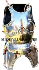 Medieval Breastplate Cuirass Steel Armour Jacket Renaissance