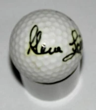 GENE LITTLER 1961 U.S. OPEN CHAMPION SIGNED GOLF BALL
