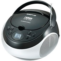 Naxa Electronics Portable Mp3/cd Player With Am/fm Stereo Black Radio Npb252 on sale Naxa Electronics Portable Mp3/cd Player With Am/fm Stereo Black Radio Npb252 on sale