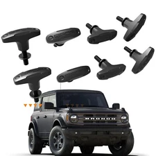 GPCA Bronco Tie-Down Anchor PRO - Hardtop Quick-Release Bolt Set 8 Pack