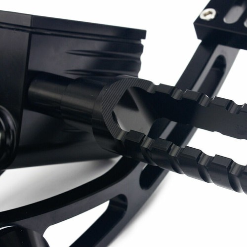 Billet Forward Controls For Harley Low Rider FXS Tour Glide FLT Super Glide FXR - Picture 6 of 7