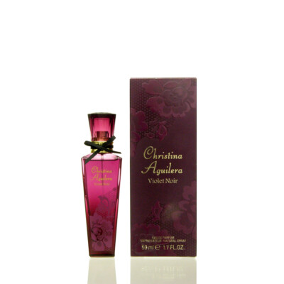 Christina Aguilera Violet Noir Eau de Parfum 50 ml EDP Spray Damen NEU OVP