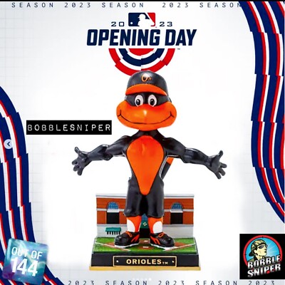 オリオールバード(オリオールズ球団マスコット)／ボブルヘッド人形他計2点 オリオールバード(オリオールズ球団マスコット)／ボブルヘッド人形他計