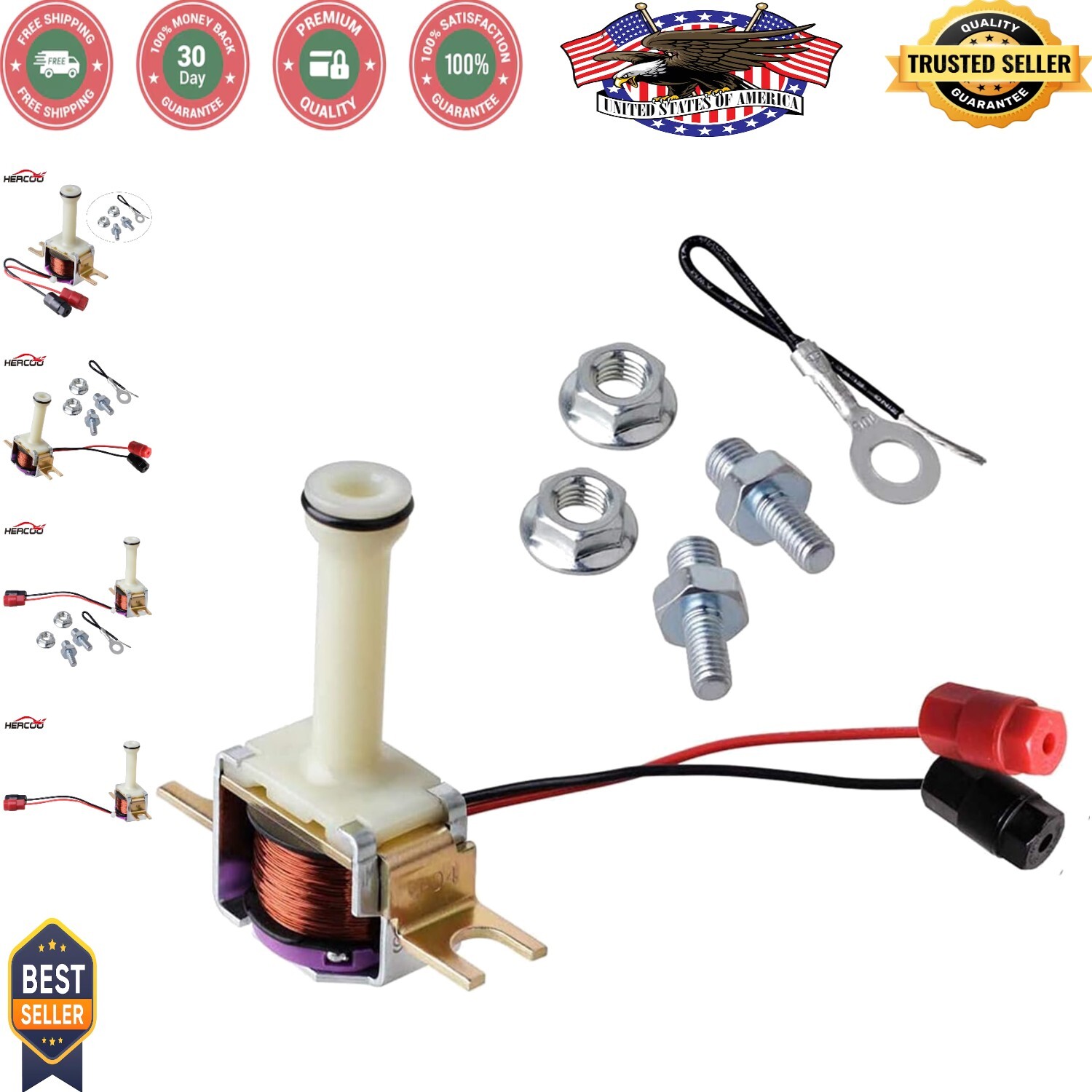 Internal Harness With Lock-Up TCC Solenoid For 4L60E Transmission (1993-2002) - Replaces 350-0025