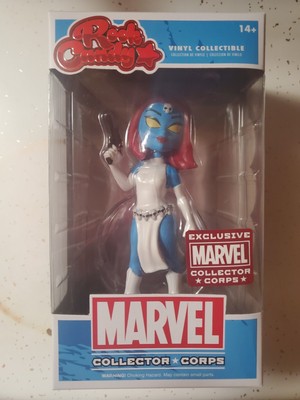 Mystique Rock Candy Funko Marvel Collector Corps Exclusive X-Men
