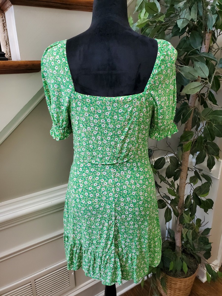 No Boundaries Womens Green White Floral 100% Rayon V Neck Sheath Dress Small | eBay No Boundaries Womens Green White Floral 100% Rayon V Neck Sheath Dress Small | eBay