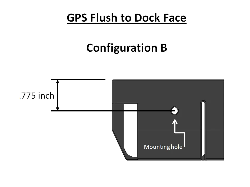 GARMIN Aera 760 GPS Dock - Flush to Dock Face - Image 3 of 4
