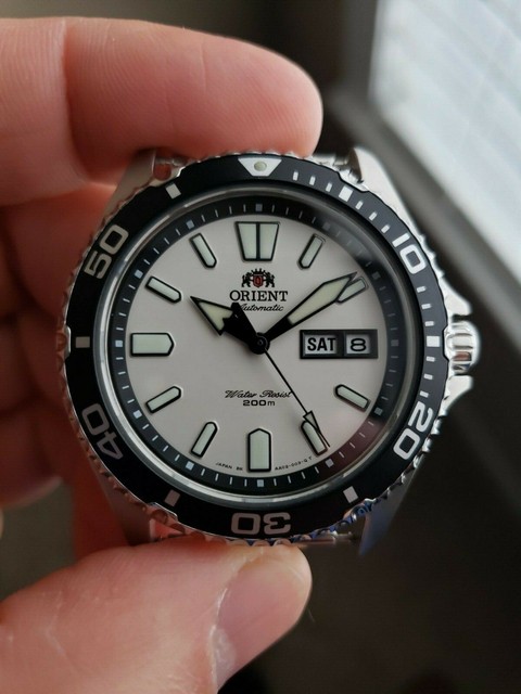 orient mako 2 white