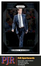 2017 Panini Prizm #150 Terry Stotts Trail Blazers  