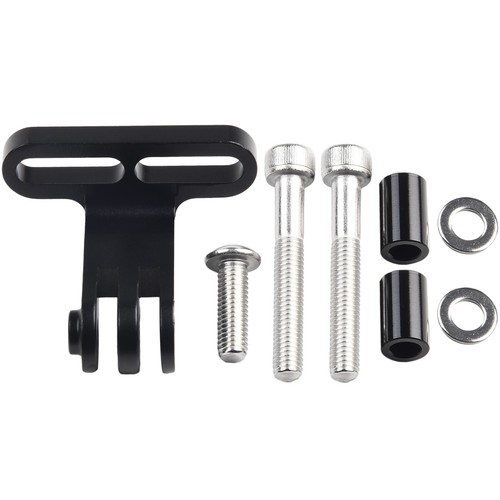Supporto stelo bici bicicletta sport fotocamera supporto manubrio per base Gopro durevole - Foto 3 di 7