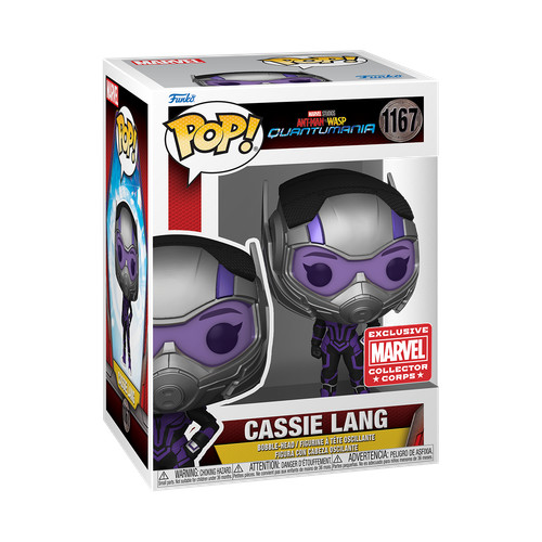Funko Pop! Vinyl: Marvel - Cassie Lang - Amazon (Exklusiv) #1167 - Bild 1 von 1