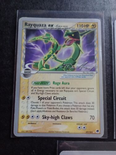 15 Pokémon Cards Bundle 2007 World Championships Deck TCG Rayquaza EX (2) - Picture 3 of 14