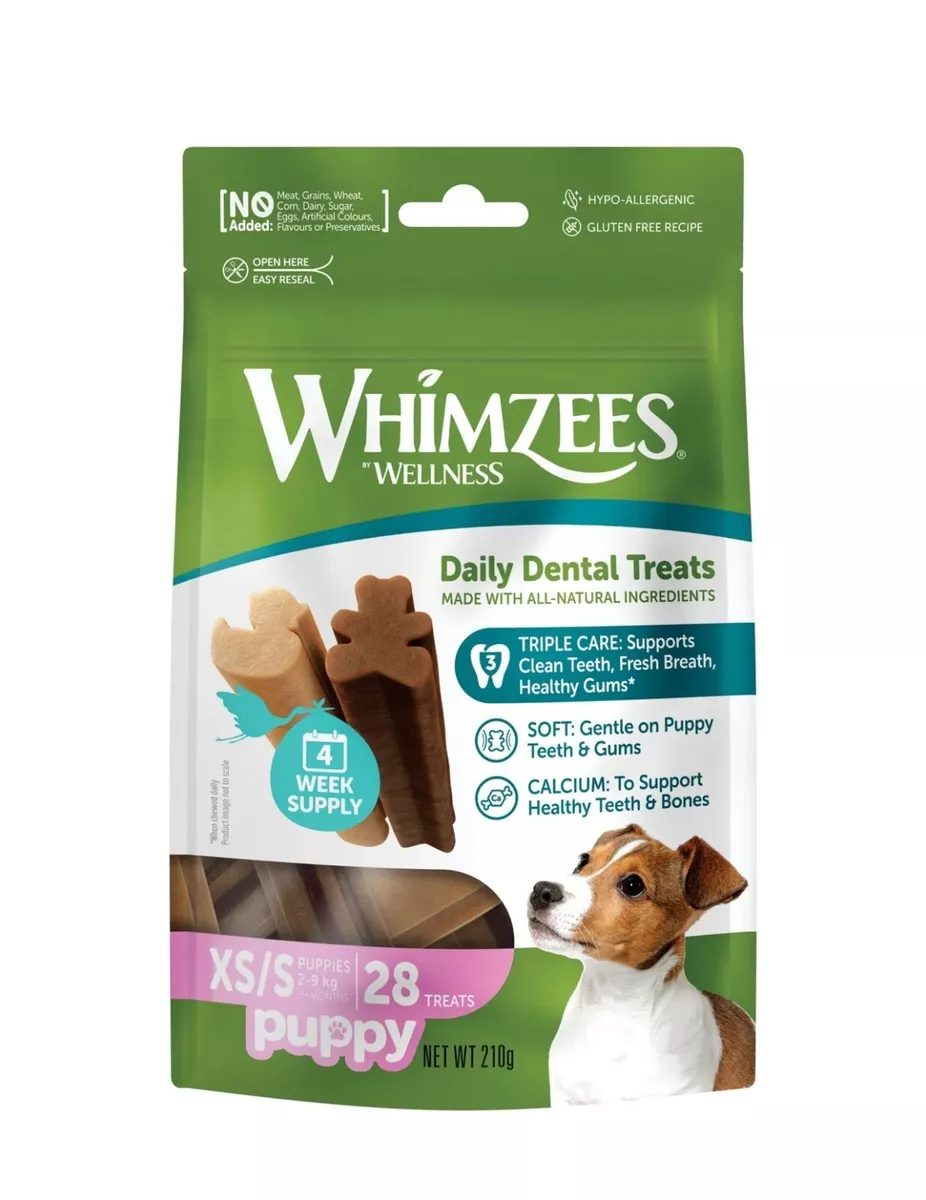 Long lasting dental top chews for dogs