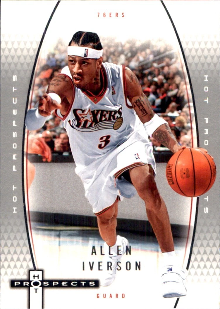 2006-07 Fleer Hot Prospects - Allen Iverson #44 for sale | eBay