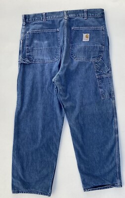 Carhartt USA製　1980s〜 Vintage Carhartt Arctic Quilt Lined Full Zip Jacket CQ186 Men's