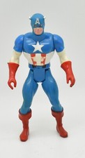 Marvel Secret Wars Captain America Vintage 4.5" Figure Mattel 1984