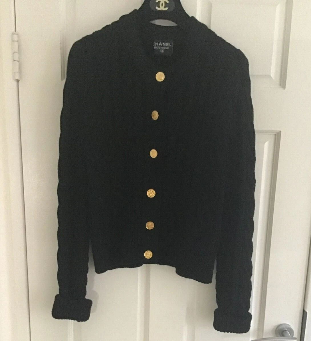 Vintage shop chanel cardigan