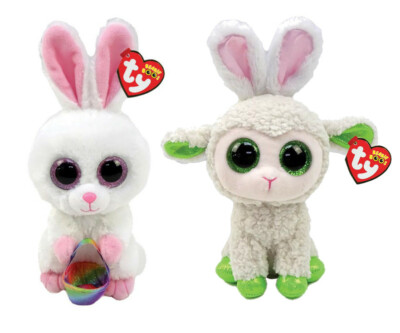 TY BEANIE BABYS BOOS SONNTAG KANINCHEN MARY LAMM OSTERN 2022 PLÜSCHTIER NEU 