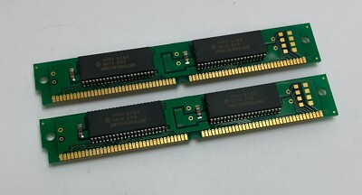 16MB Kit (2 x 8MB) Hitachi HM5118165AJ6R 72-Pin Gold EDO Speichermodule