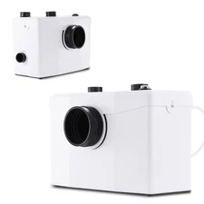 Macerator Disposal Pump Basement Macerator Pump 600W With 4 Water Inlets