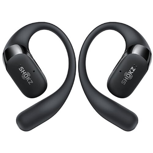 Shokz Wireless Earphones OpenFit 2 Open Ear Bluetooth Black Shokz Wireless Earphones OpenFit 2 Open Ear Bluetooth Black
