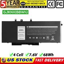 GJKNX 68Wh Battery for Dell LATITUDE 5480 5580 5490 5590 E5280 E5288 E5480 GD1JP