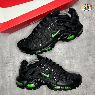 NIKE TN AIR MAX PLUS | GREEN STRIKE | UK SIZE 8.5 | DM0032 024 | NEU |