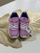 Adidas Neue Klettverschluss Sneaker Schuhe Pink rosa lila Größe 26.5