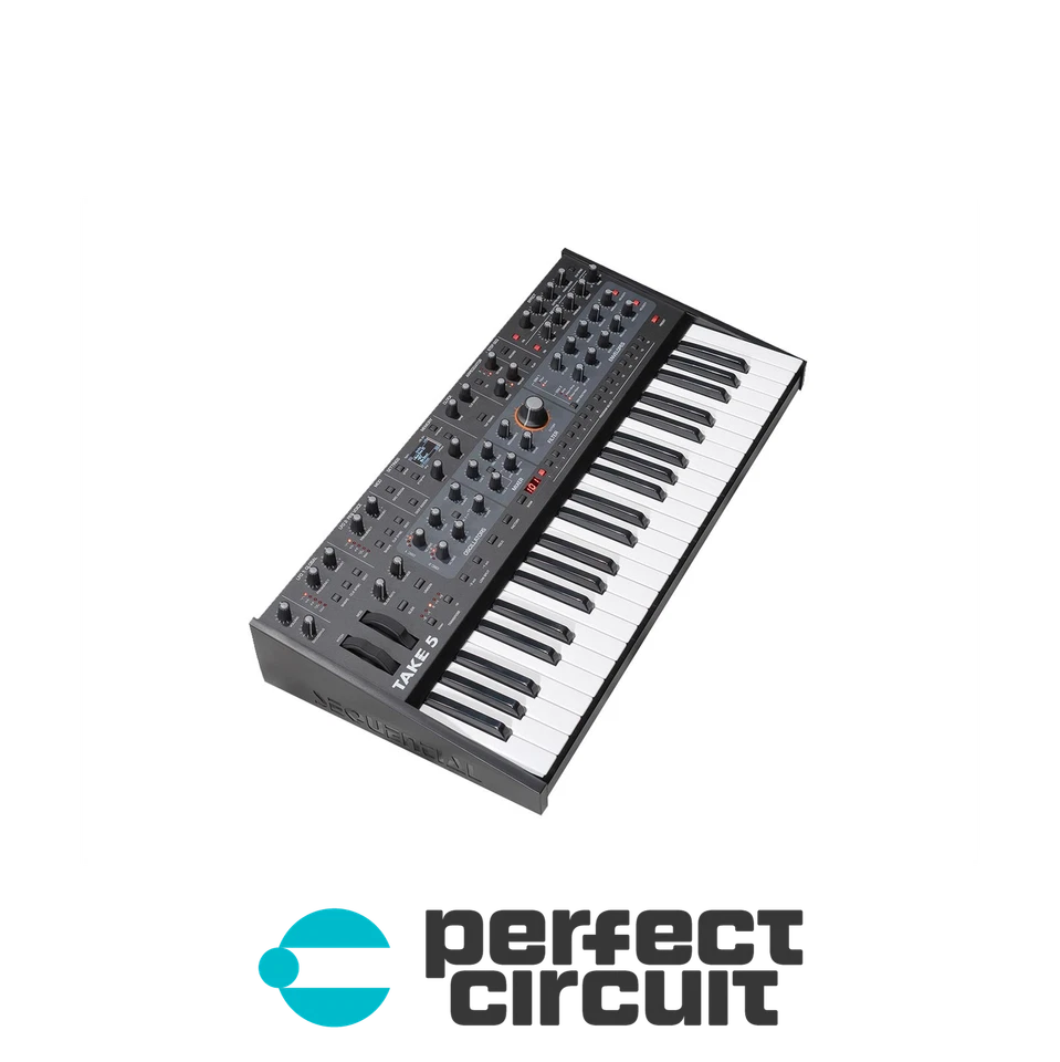 Sequential Take 5 Analog Polysynth Keyboard SYNTHESIZER NEW - PERFECT CIRCUIT - Image 4 of 4