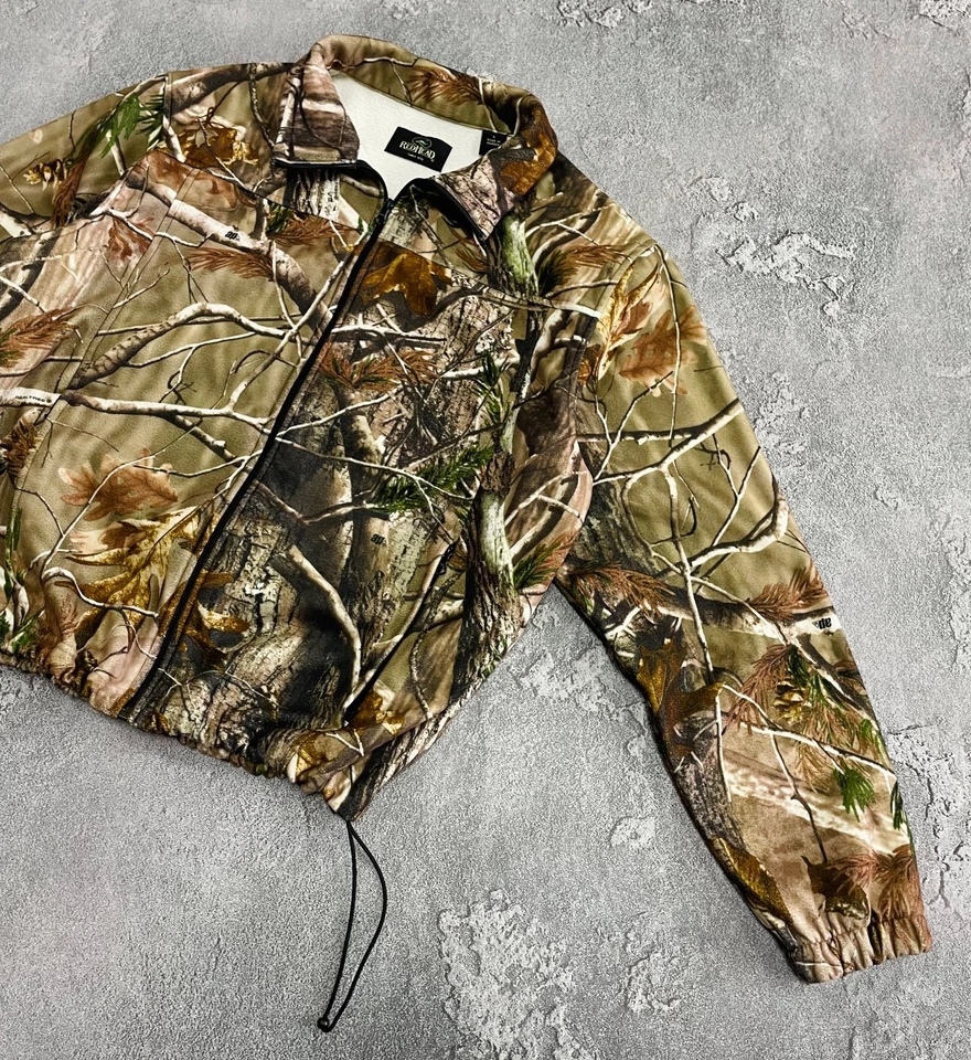 RedHead Camo RealTree Men’s Zip Jacket Hunting Size L USA - Image 2 of 4