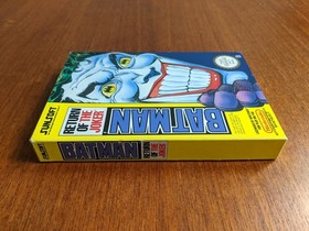 Juego Nintendo NES - Batman: Return of the Joker - Sunsoft - FRG - PAL-B EMBALAJE ORIGINAL CIB