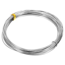 Soft Nickel Silver Wire, 18Gauge/1mm Diameter 10m/32.8ft Pure Craft Wire