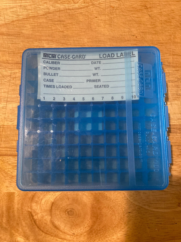 MCM Case-Guard reloading storage boxes