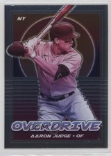 2021 Panini Chronicles Overdrive Aaron Judge #18 sh7