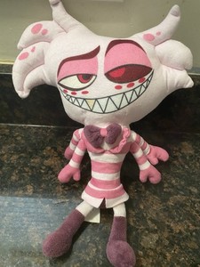 Angel Dust Plush Hazbin Hotel