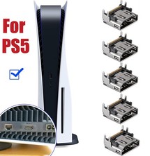 5 Pack HDMI Port Connector Socket For Sony PlayStation 5 HDMI PS5 Replacement