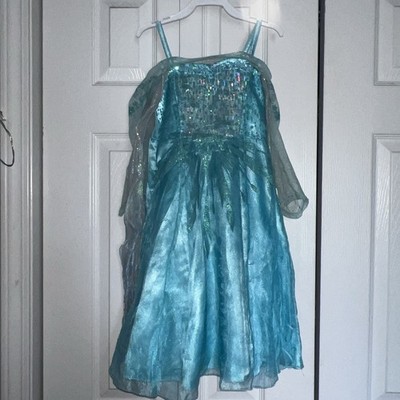 Disney Frozen 2 Elsa Dress Size 4 Sparkly Princess