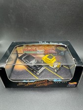Hot Wheels Collectibles American Graffiti 25th 1932 Ford1955 Chevy 164 P5