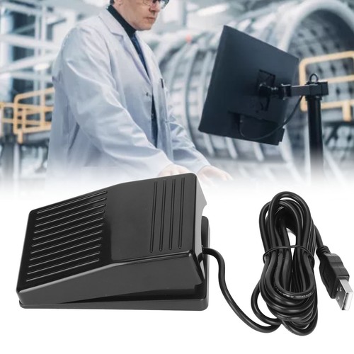 USB Foot Switch Pedal Photoelectric Switch Single Foot Switch Pedal With 2 Me FY - Afbeelding 15 van 22