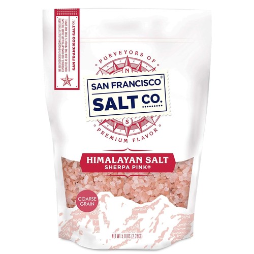 Himalayan Pink Salt Coarse Grain 5 lbs All-Natural Gluten-Free Food Grade - Picture 3 of 10