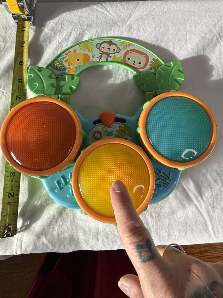 Juguete musical mono 2 estrellas brillantes para niños Foto 2 de 4