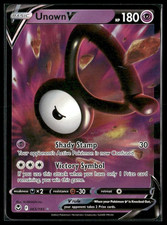Unown V 065/195 Silver Tempest Pokemon TCG Ultra Rare on eBay