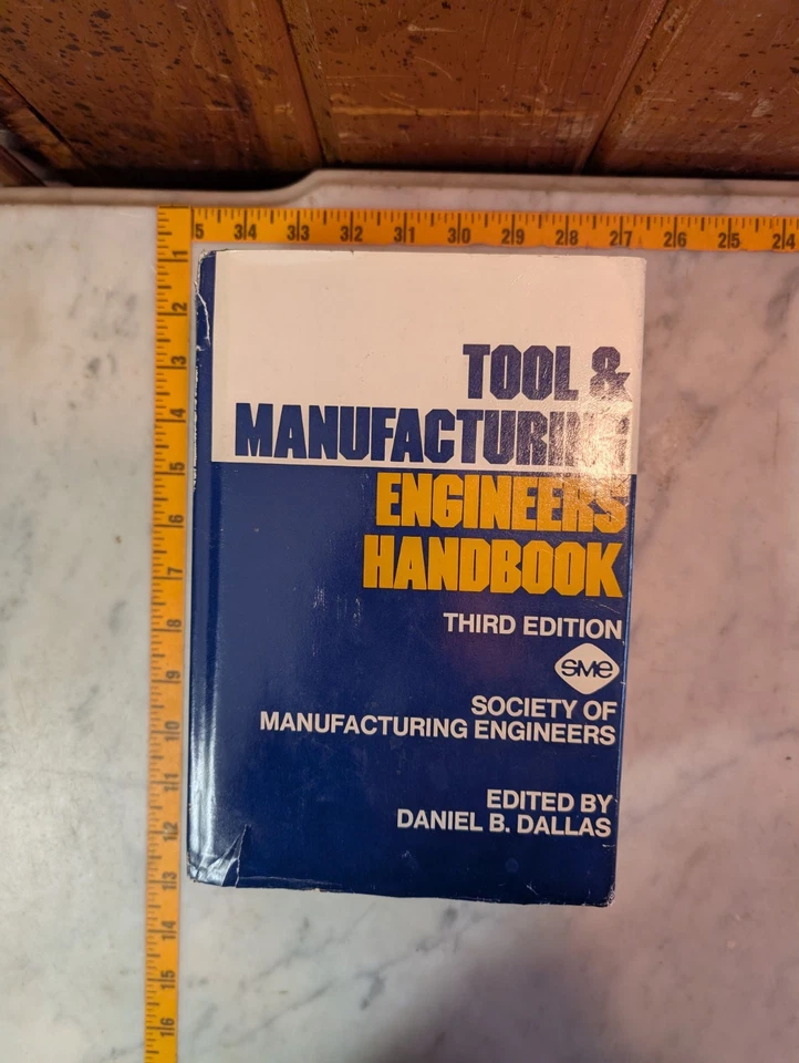Tool and Manufacturing Engineers Handbook Society Of SME Third Edition 1976 HCDJ - Image 2 of 4