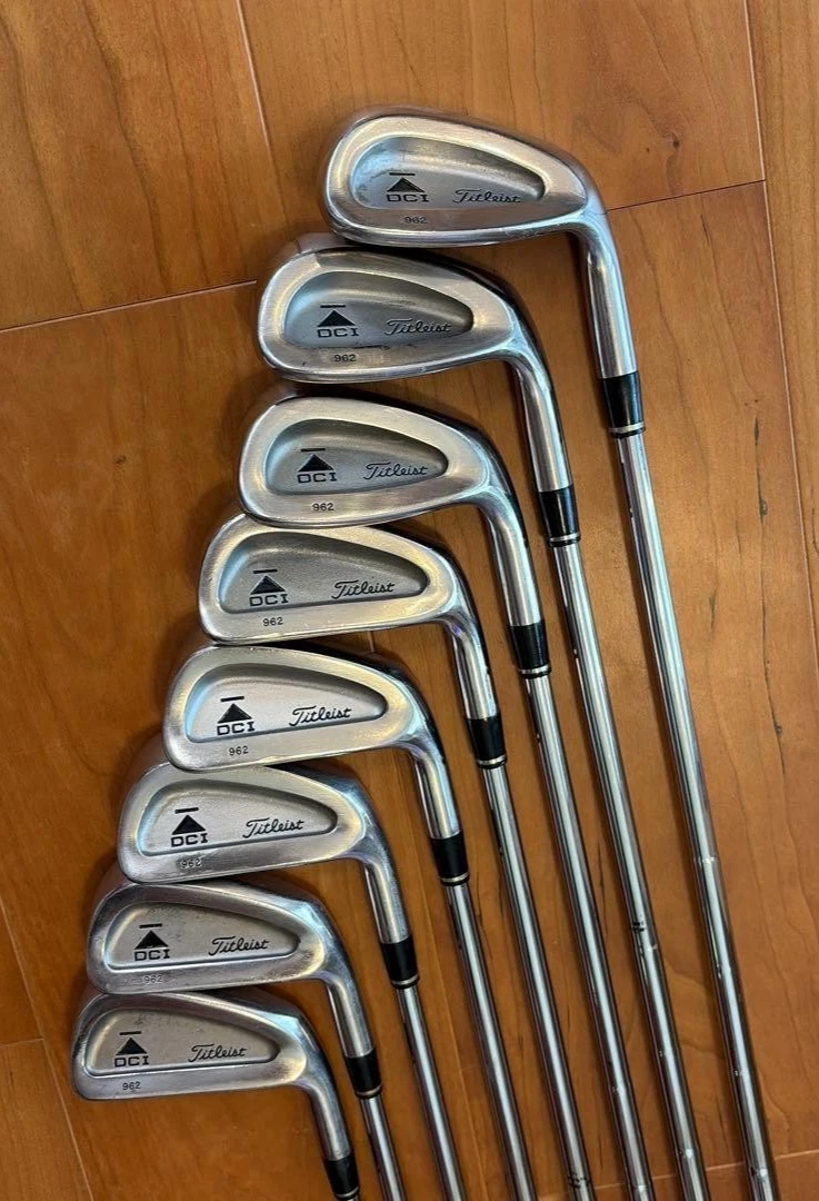 レアな名器Titleist DCI 962 4番アイアン DG300単体アイアン Titleist 962 Irons for sale | eBay
