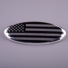 1x Kühlergrill US Logo Abdeckung Blende Dekor passt für Ford F150 Explorer Neu