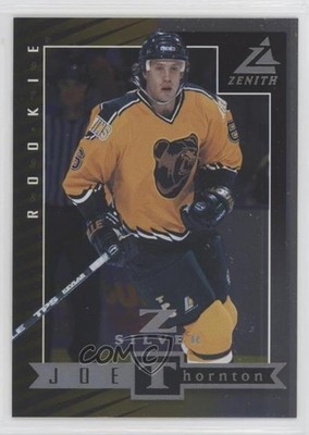1997-98 Pinnacle Zenith Rookie Z-Silver Joe Thornton #92 HOF 1e15