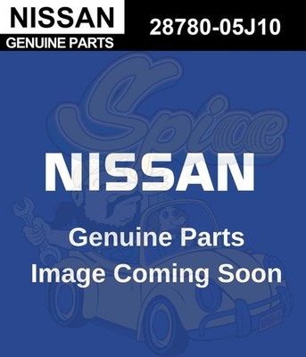 2878005J10 Nissan Original ARMBAUGRUPPE - HECKSCHEIBENWISCHER 28780-05J10