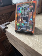 2023 Panini Prizm - D.J. Moore #47 Orange Ice Prizm
